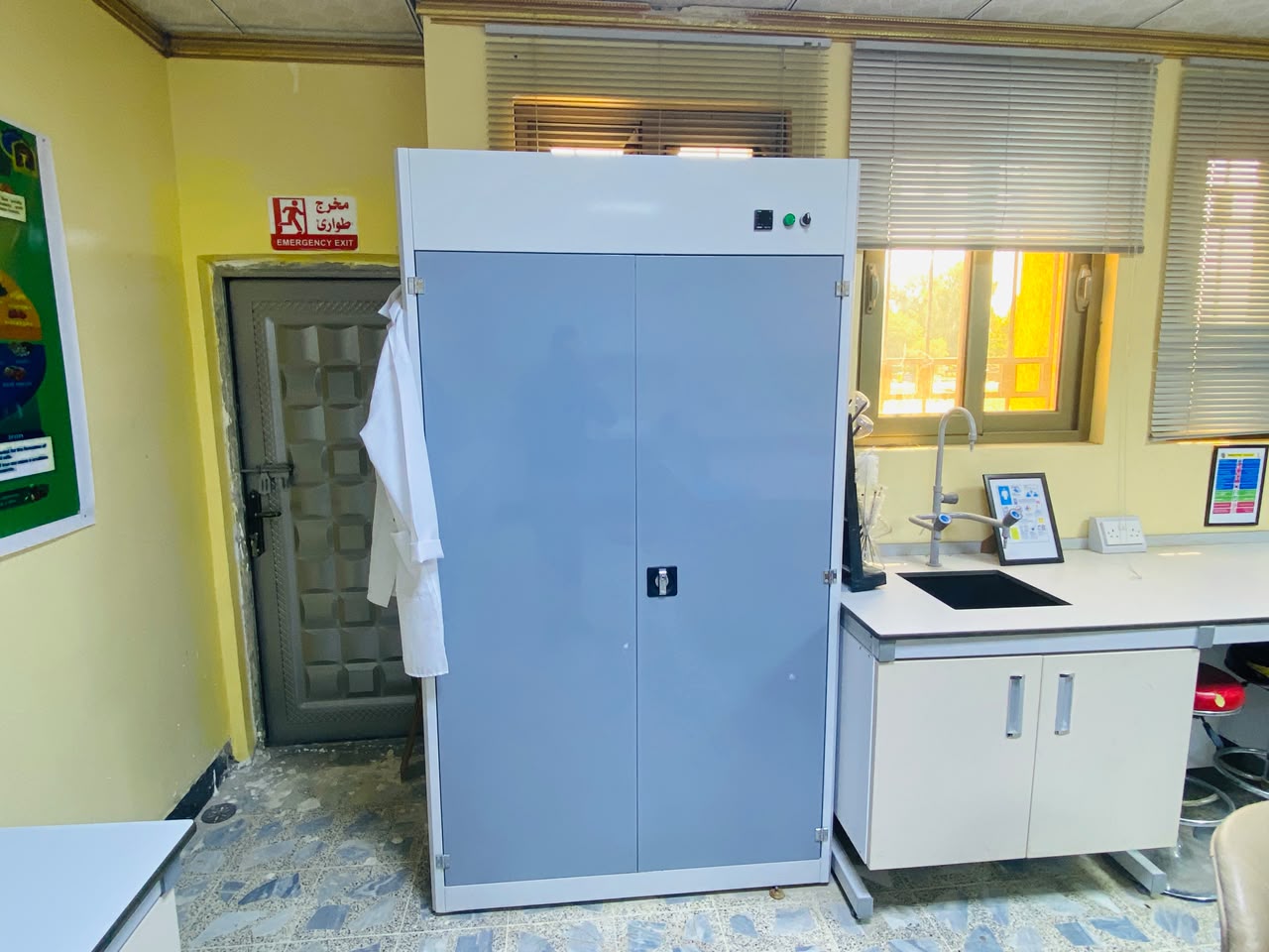 Chemical Storage Safety Cabinet